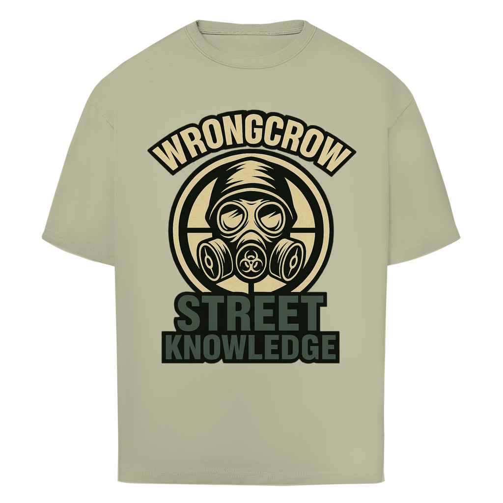T-Shirt Street Knowledge Limited - Soft Salvia / S - Clothes