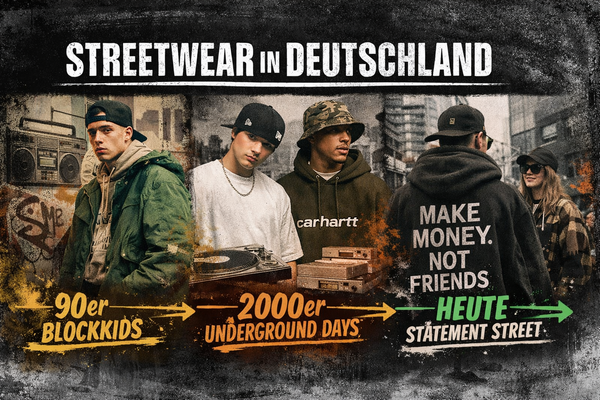 Die Geschichte der Streetwear in Deutschland