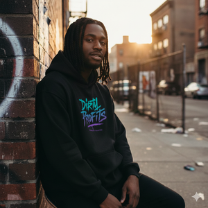 Heavyweight Hoodie 380 GSM - Dirty ProfitDirty Profits von Wrongcrow - Oversized Fit Streetwear