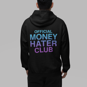 Schwarzer Heavyweight Hoodie 380 GSM - Dirty Profits Kollektion von Wrongcrow - Oversized Fit Streetwear