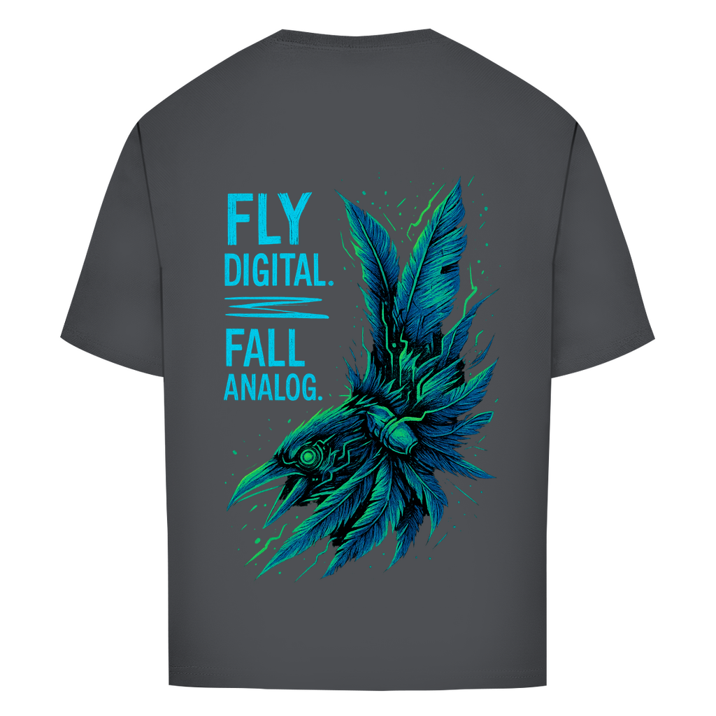 Oversize T-Shirt Fly Digital