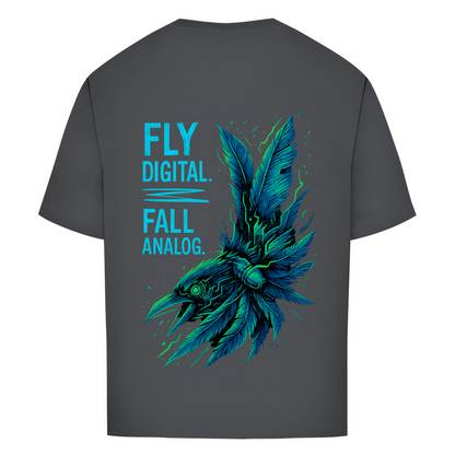 Oversize T-Shirt Fly Digital