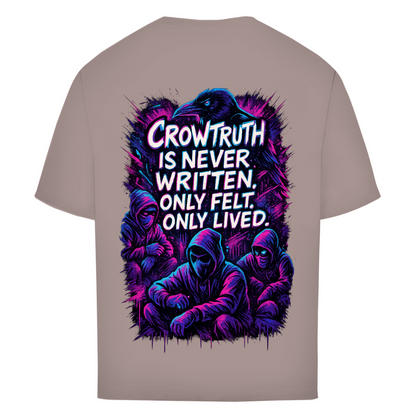 Oversize T-Shirt Crowtruth