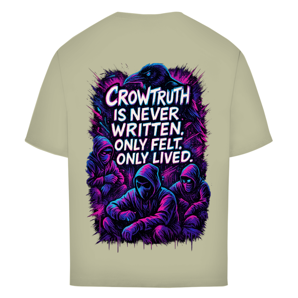 Oversize T-Shirt Crowtruth