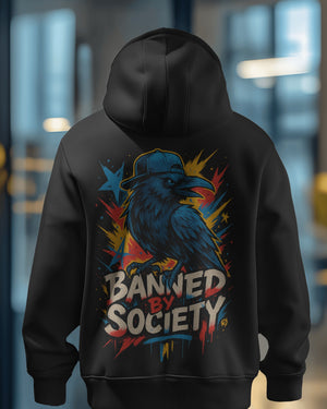 „Banned By Society“ Hoodie