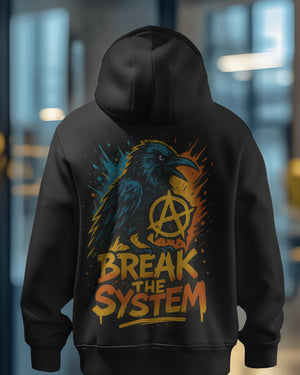 „Break the System“ Hoodie