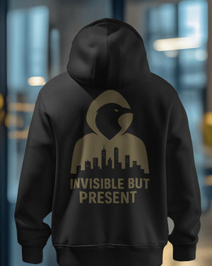 „Invisible but Present“ Hoodie