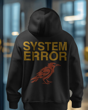 „System Error“ Hoodie