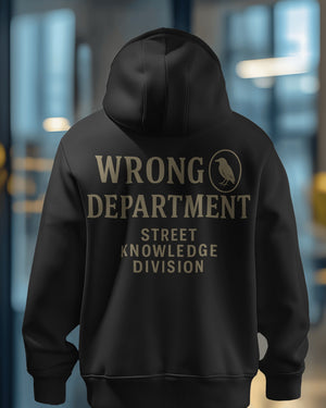 „Wrong Department“ Hoodie