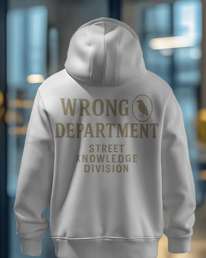 „Wrong Department“ Hoodie
