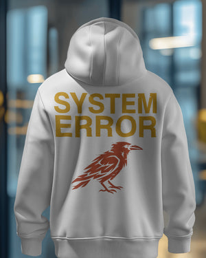 „System Error“ Hoodie