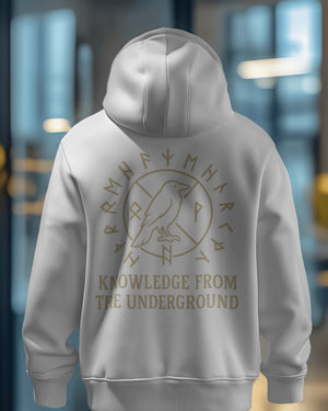 „Knowledge from the Underground“ Hoodie
