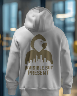 „Invisible but Present“ Hoodie