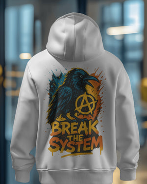 „Break the System“ Hoodie