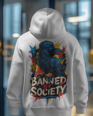 „Banned By Society“ Hoodie