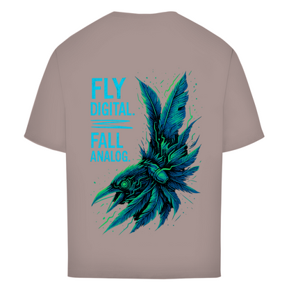 Oversize T-Shirt Fly Digital