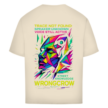 Oversize T-Shirt Trace Not Found