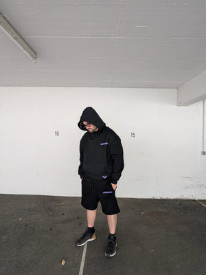 WR?NGCROW THE ARCHIVE | Ultra Heavy Sweatshorts – 460 GSM