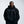 FILE01 Black Hoodie Frontansicht
