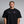 FILE01 Black Tee Frontansicht