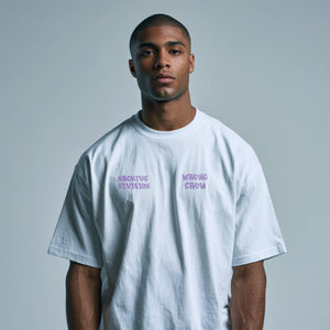 FILE01 White Tee Frontansicht