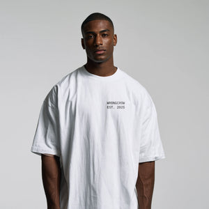 MISCLASSIFIED Ultra Heavy Cotton Box Tee – 300 GSM