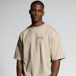 MISCLASSIFIED Ultra Heavy Cotton Box Tee – 300 GSM