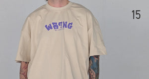 Wrongcrow Wronmg By Choice Uniform Frontview Sand. 
