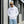 Wrongcrow Chest Logo Mitte White Hoodie