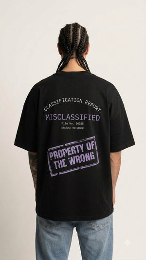 MISCLASSIFIED Ultra Heavy Cotton Box Tee – 300 GSM