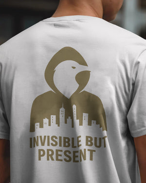 „Invisible but Present“ Tee