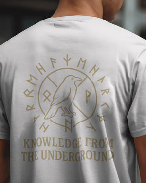 „Knowledge from the Underground“ Tee
