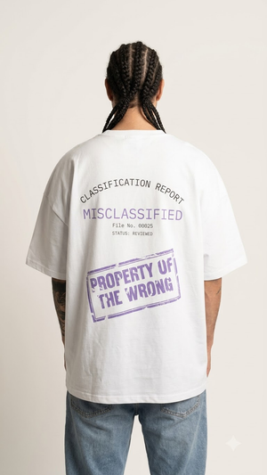 MISCLASSIFIED Ultra Heavy Cotton Box Tee – 300 GSM