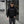 Logoprint Black Hoodie Oversize Wrongcrow Mitte