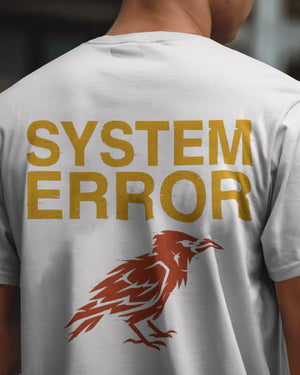 „System Error“ Tee