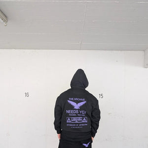 Wrongcrow The Archive Full Set Backview Black