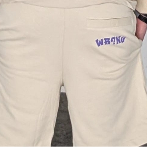 Wrongcrow Wronmg By Choice Uniform Backview Sand. 