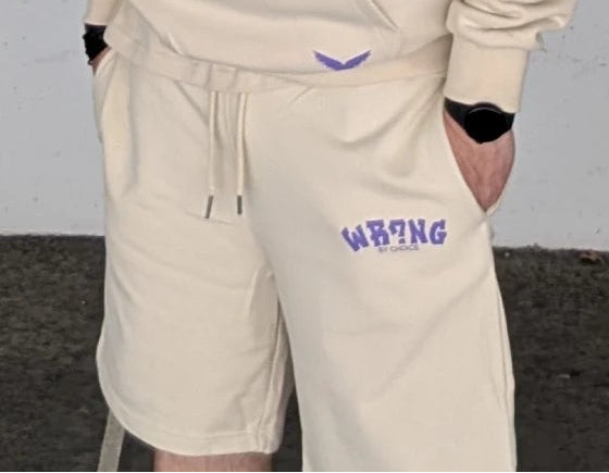 Wrongcrow Wronmg By Choice Uniform Frontview Sand. 