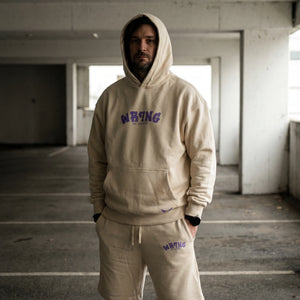 Full Set Wrong By Choice Sand Hoodie