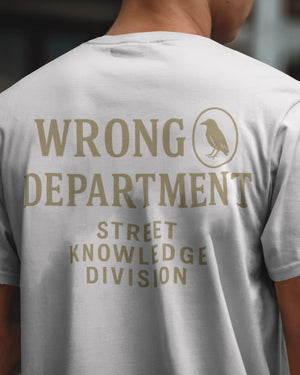 „Wrong Department“ Tee