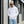 Wrongcrow Lettering Chest Print Hoodie White 500 GSM