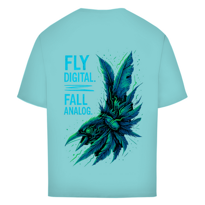 Oversize T-Shirt Fly Digital