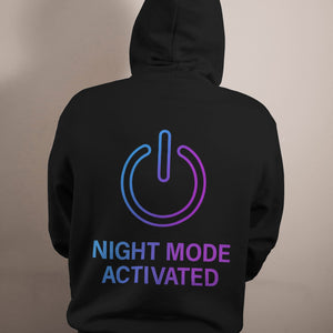 Night Mode Activated Streetwear Oversized Hoodie