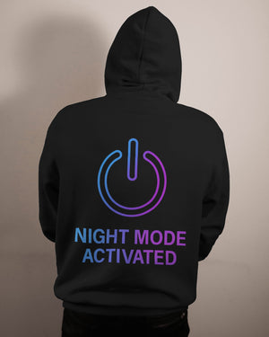 Night Mode Activated Streetwear Oversized Hoodie