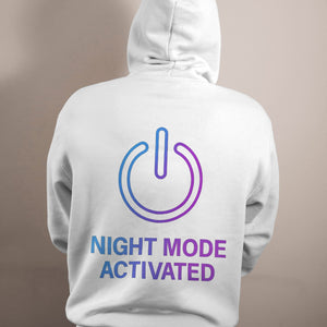 Night Mode Activated Streetwear Oversized Hoodie
