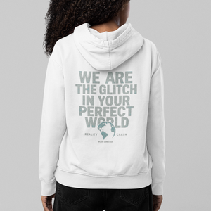 The Glitch Oversize Hoodie Wrongcrow