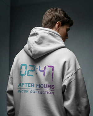 02:47 After Hours Streetwear Oversized Hoodie