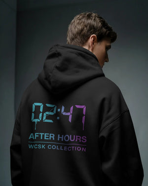 02:47 After Hours Streetwear Oversized Hoodie