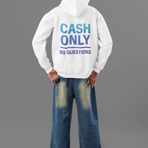 Cash Only Streetwear Oversized Hoodie