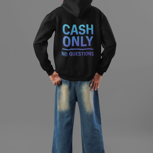 Cash Only Streetwear Oversized Hoodie